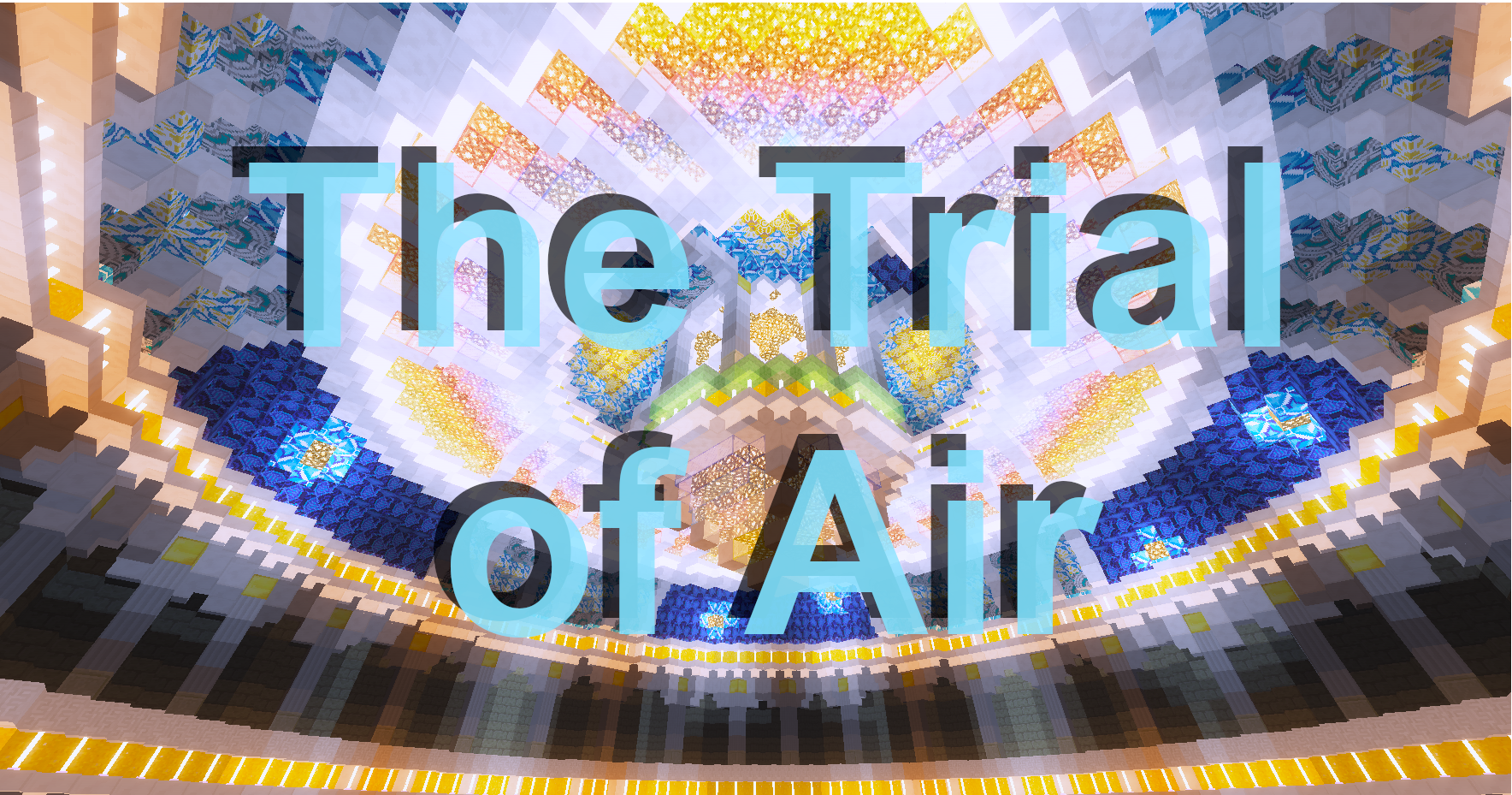 Unduh The Trial of Air untuk Minecraft 1.12.2